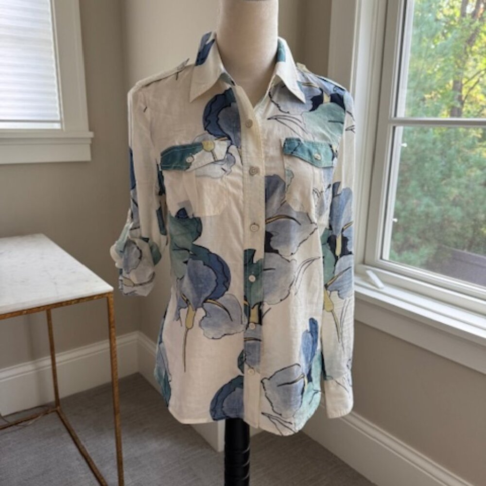 Tory Burch Artful Blouse